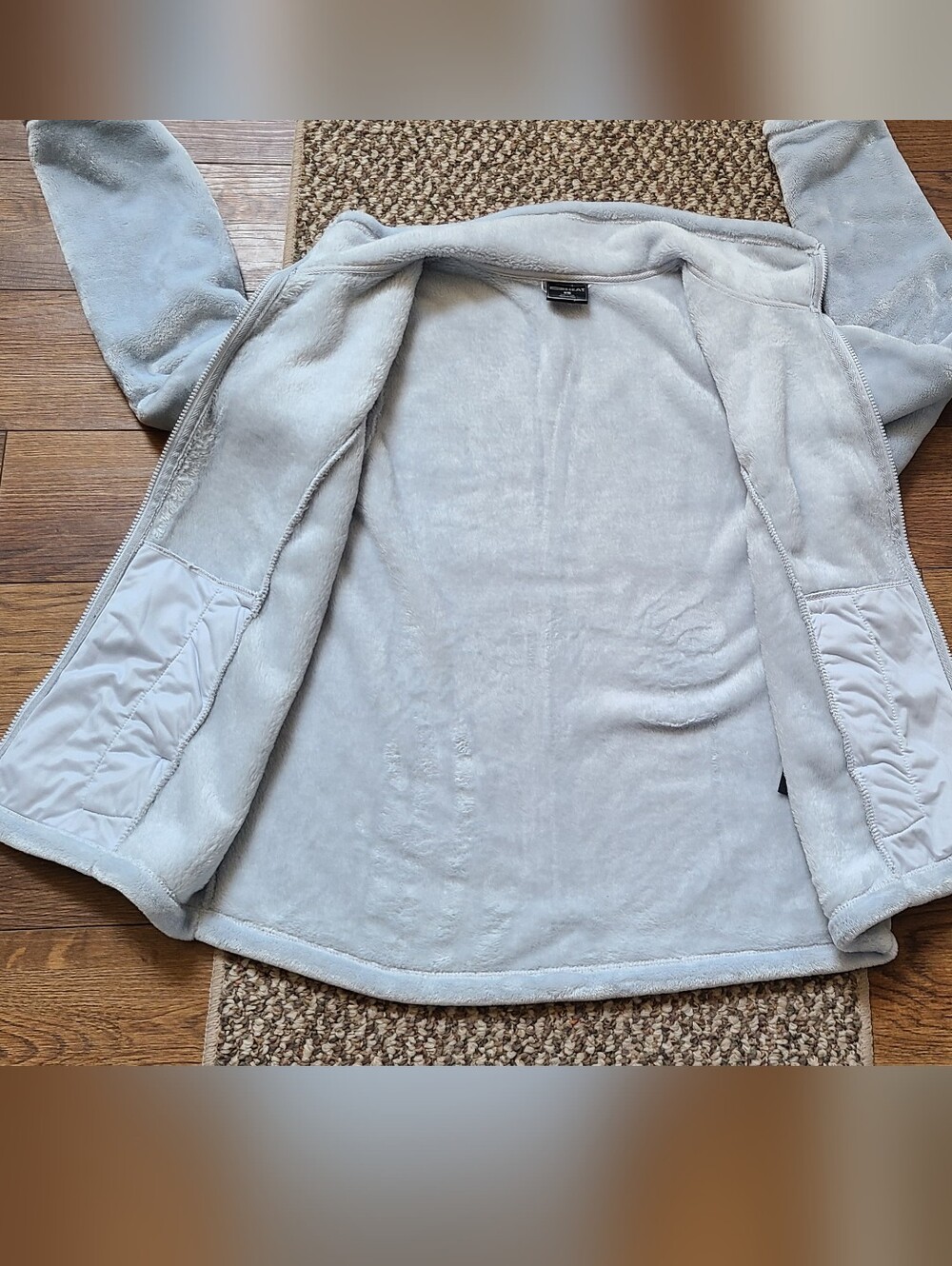 32 Degrees Heat Zip Plush Jacket Large - Picture 10 of 10